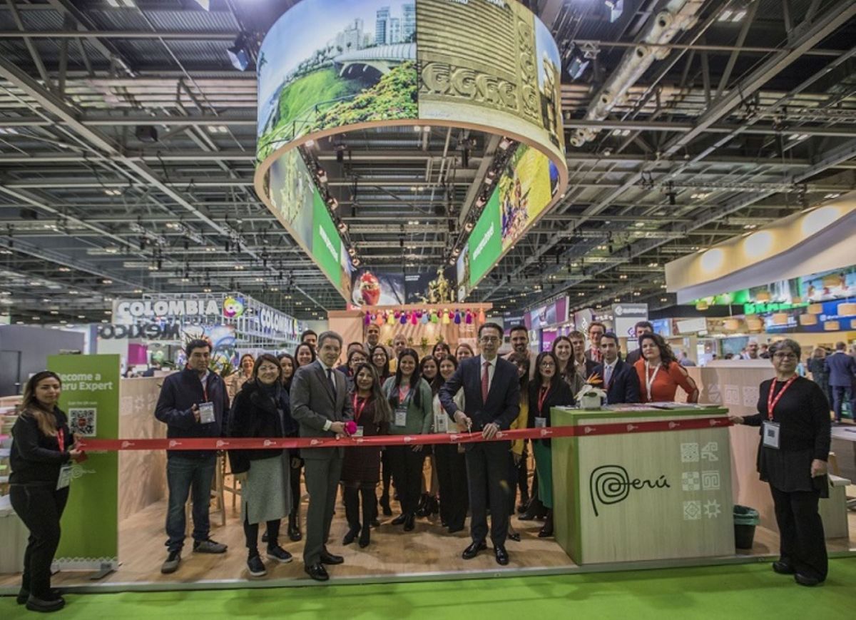 PromPerú informó que Perú se presenta como destino turístico sostenible en la WTM 2022, que se lleva a cabo en Londres, Reino Unido. - Ladevi Medios y Soluciones PromPerú informó que Perú se presenta como destino turístico sostenible en la WTM 2022, que se lleva a cabo en Londres, Reino Unido.