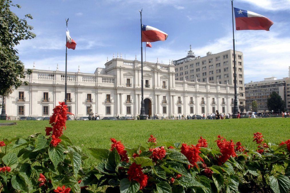 La Moneda, palacio de Gobierno de Chile. - Ladevi Medios y Soluciones La Moneda, palacio de Gobierno de Chile.