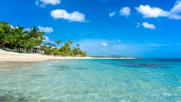 Descubrí esta mágica playa del Caribe que fascina a los argentinos.