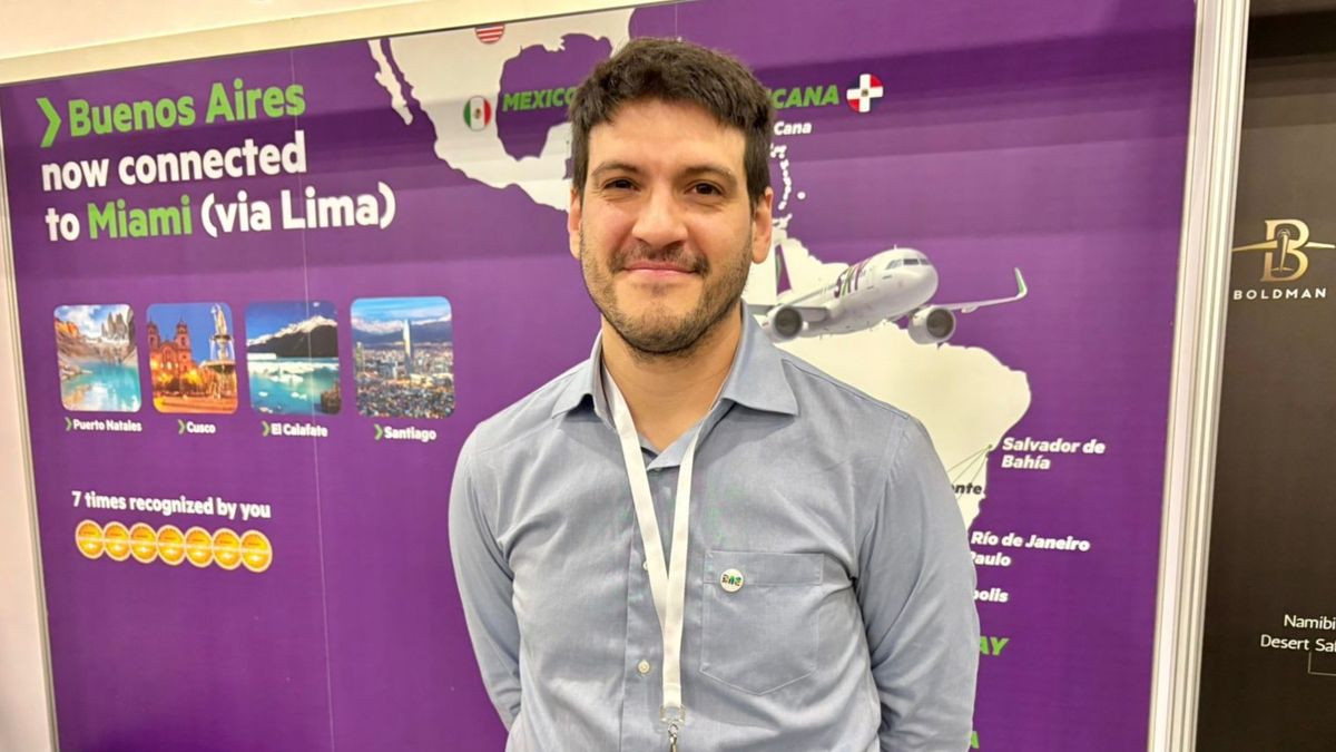 SKY Airline en WTE Miami 2025. SKY Airline en WTE Miami 2025.