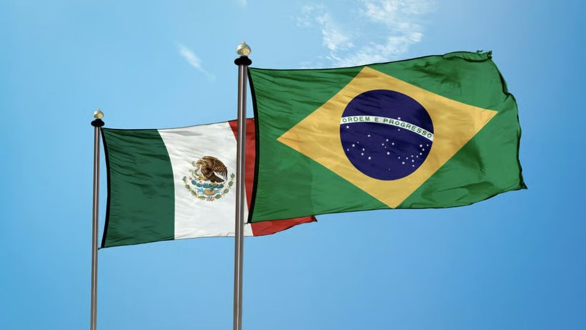 México y Brasil acordaron agilizar el trámite de visa electrónica para turistas brasileños.