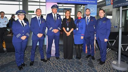 Latam Airlines Colombia marca el inicio de la temporada alta con vuelos a Aruba y Curazao