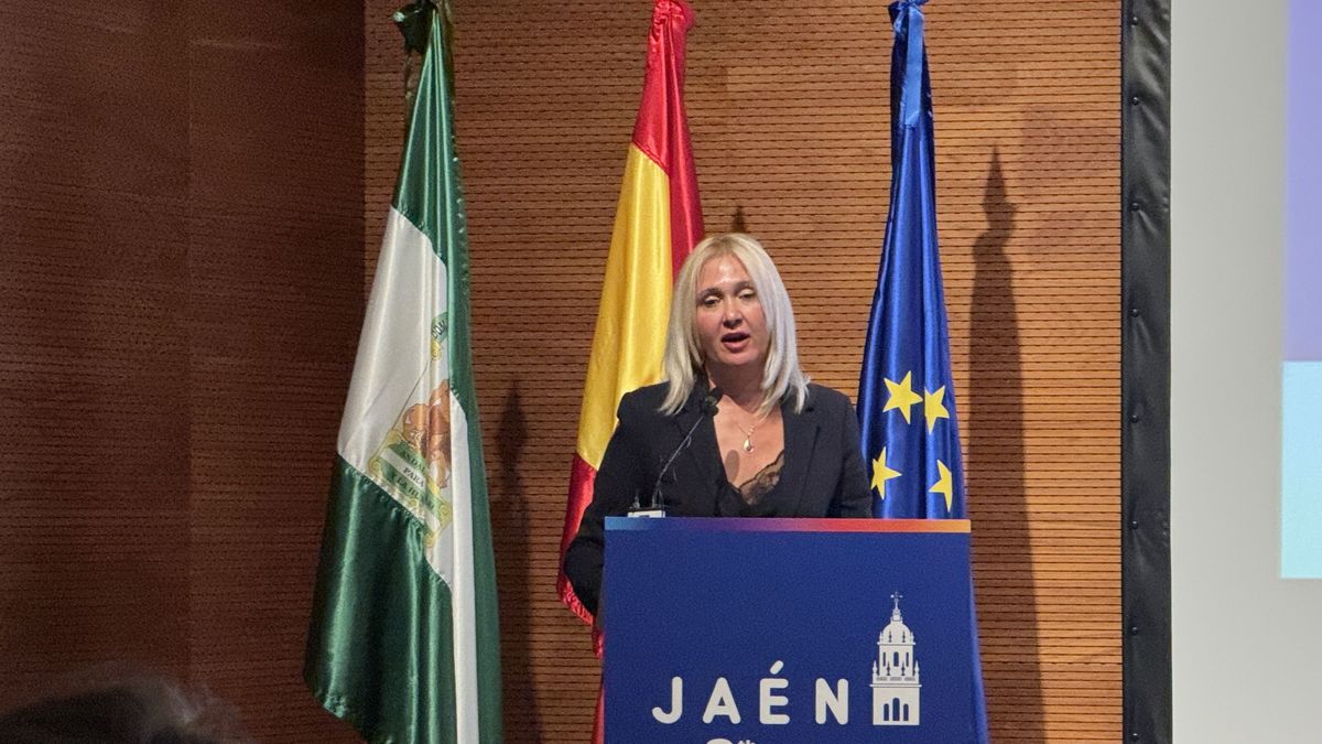 María Espejo, concejala de turismo del Ayuntamiento de Jaén.