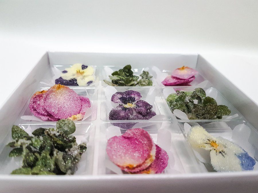 Innoflowers produce y comercializa flores comestibles frescas, cristalizadas, deshidratadas y liofilizadas. Insumos dirigidos a establecimientos especializados en alta cocina. 