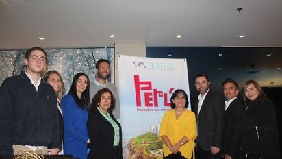 Equipo Turivel, GHL Hoteles y PromPerú.