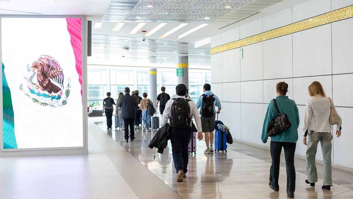 Sectur informó que el turismo internacional mantuvo una tendencia positiva al inicio de 2026, con un crecimiento sostenido en la llegada de visitantes.