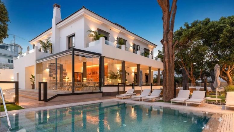 Hotel Ikea en las Islas Canarias.