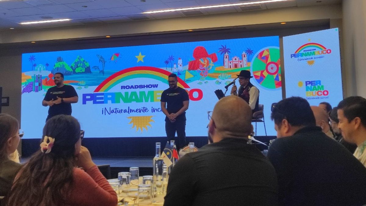 Pernambuco reunió a agentes de viajes y turoperadores en un evento que forma parte de un roadshow por varios países.