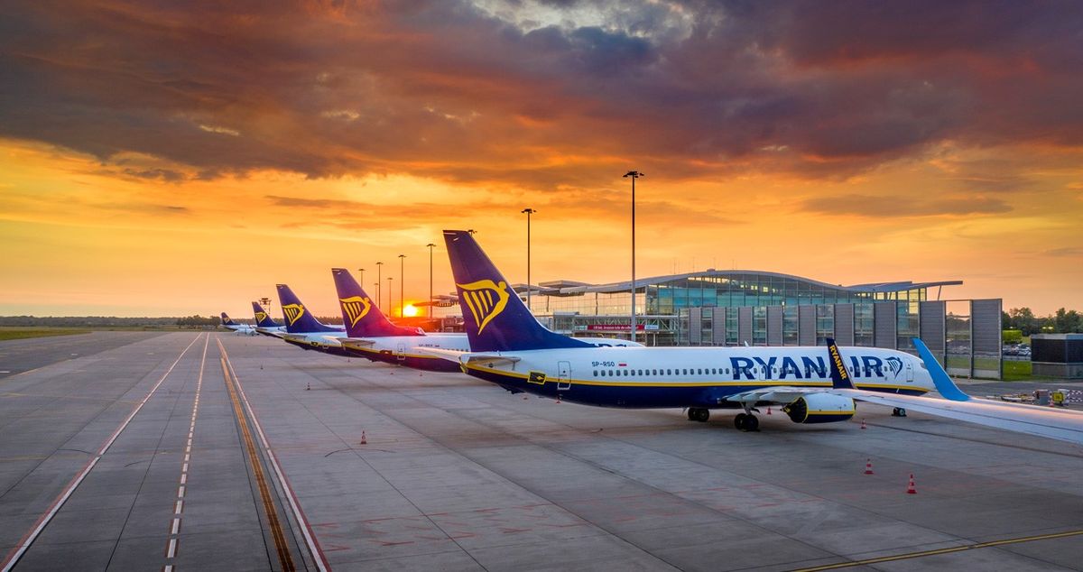 Flota de algunos aviones de Ryanair, la que más pasajeros tiene en Europa y una de las aerolíneas Flota de algunos aviones de Ryanair, la que más pasajeros tiene en Europa y una de las aerolíneas