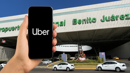 Gracias a una nueva reglamentación, los conductores de Uber tendrán permitido dejar y recoger pasajeros en todos los aeropuertos de México.