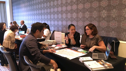 Andalucía intensifica su promoción turística en Asia.