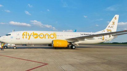 Flybondi evalúa la continuidad de sus vuelos a Puerto Madryn por la deficiente infraestructura del aeropuerto El Tehuelche.
