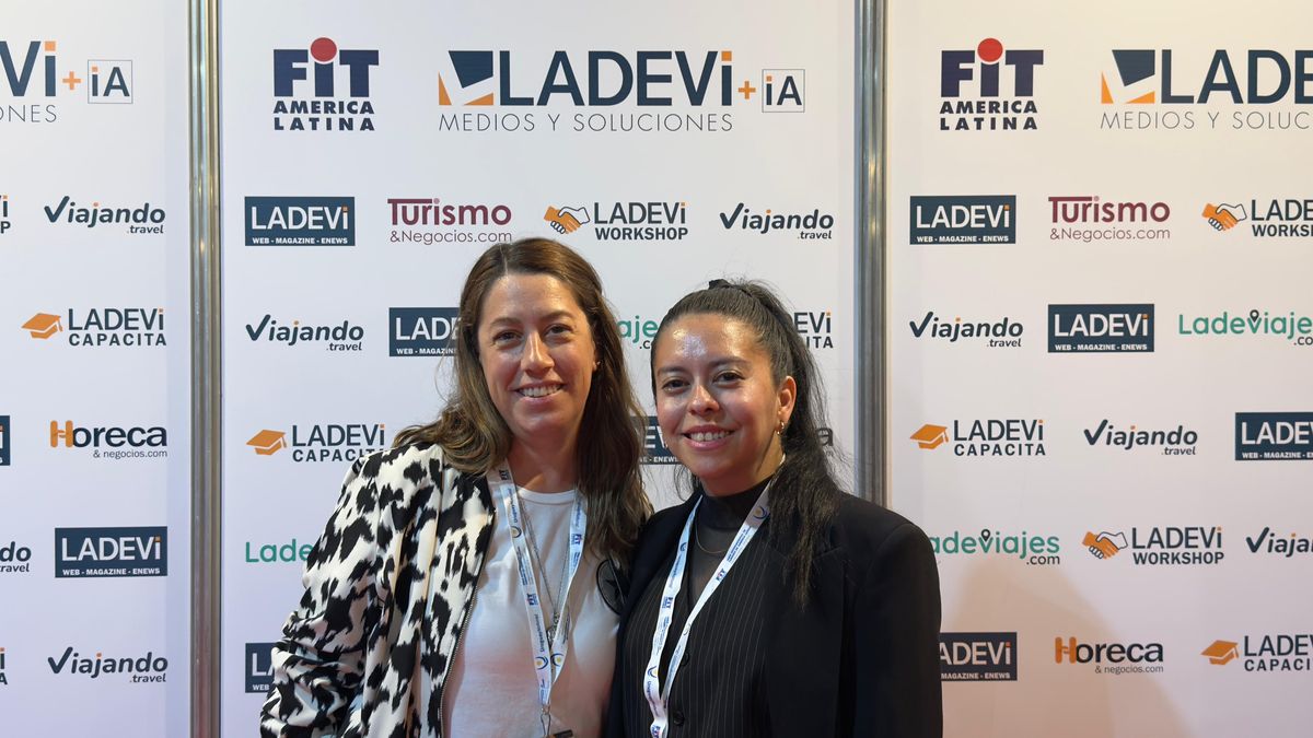 SIGA Turismo: Inés Bertone y Florencia Llapur.&nbsp;