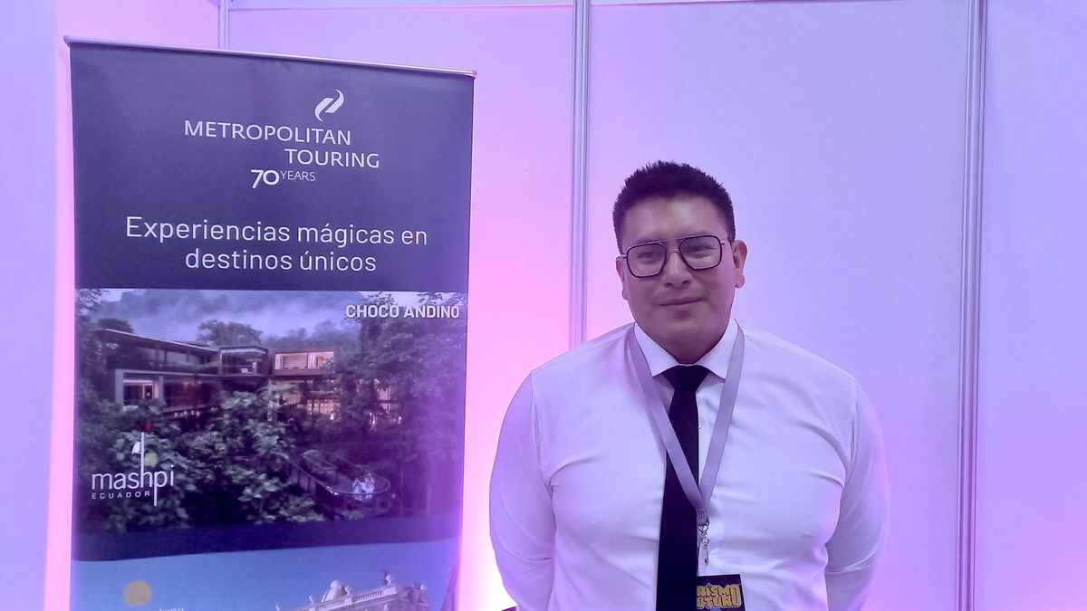 Metropolitan Touring participó en feria de empleo del Viceministerio de Turismo.