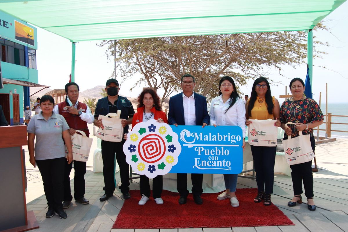 Mincetur ortogó el tercer título de Pueblo con Encanto a Malabrigo, debido a sus playas, y reconocidos paisajes. - Ladevi Medios y Soluciones Mincetur ortogó el tercer título de Pueblo con Encanto a Malabrigo, debido a sus playas, y reconocidos paisajes.