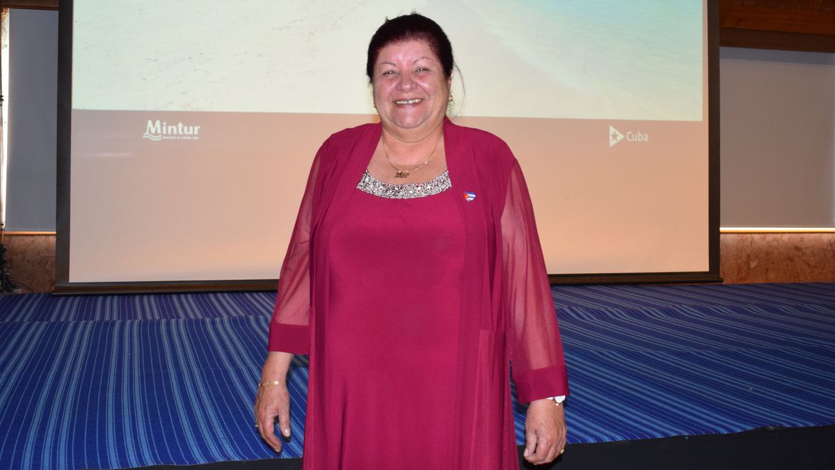 Ivis Fernández, consejera de Turismo de Cuba en Colombia.