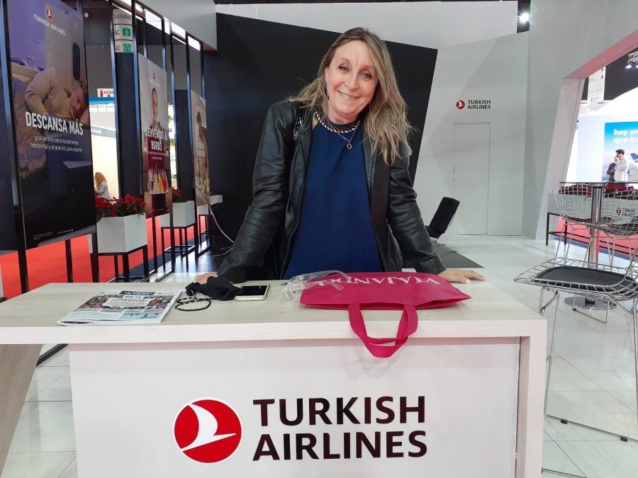 Elena Levy, representante en Argentina y Uruguay de Dorak Tours.