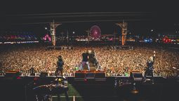 &nbsp;Guns N Roses se presentó en el Estadio Nacional.&nbsp;