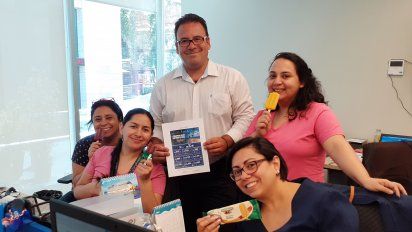 Capacitaciones junto a AMResorts