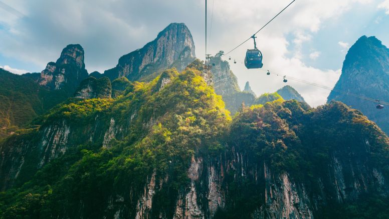 Civitatis recomienda el Parque Forestal Nacional de Zhangjiajie, China.