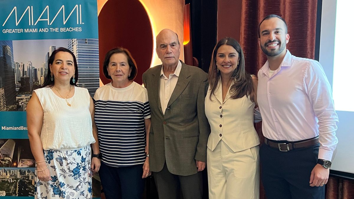Evento de Aerovision en Medellín, de la mano de socios estratégicos.&nbsp;