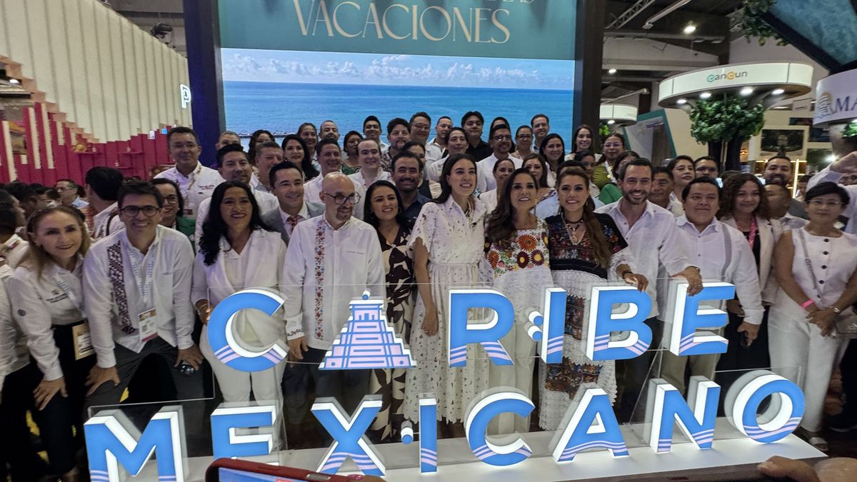 Caribe Mexicano en el Tianguis Turístico 2026.