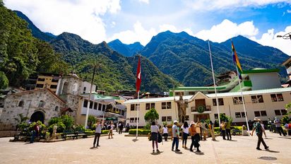 Turistas evitan hospedarse en Machu Picchu Pueblo por alza de precios