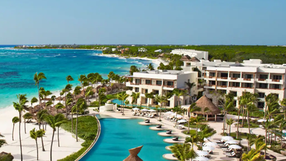 Secrets Akumal Riviera Maya de Inclusive Collection, uno de los hoteles premiados.