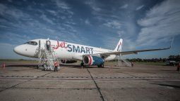JetSmart suma vuelos en diciembre.