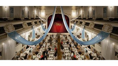 Buenos Aires: tu nombre me sabe a tango