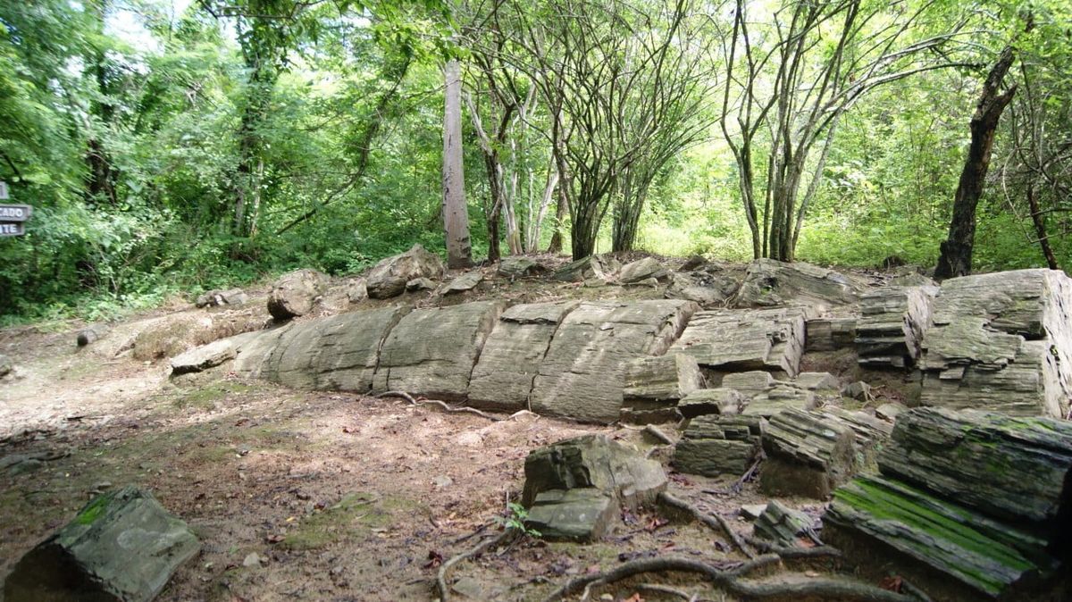 El Bosque Petrificado de Puyango en El Oro es una parada recomendada para los turistas.