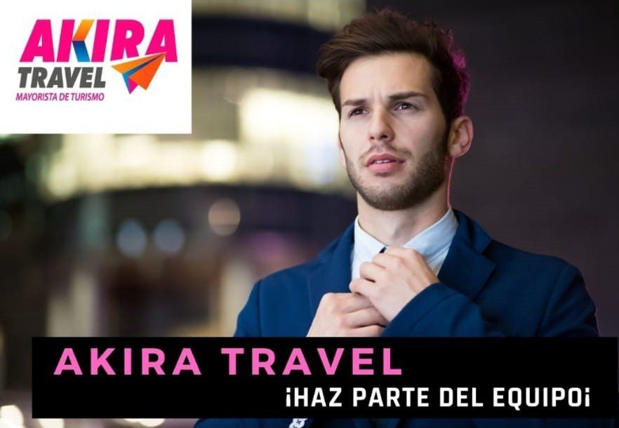 Akira Travel busca jefe de Producto en Medellín.
