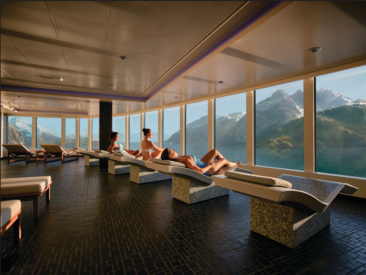 Espacios para el relax de Norwegian Cruise Line, ideales para combinar con las actividades de los eventos.