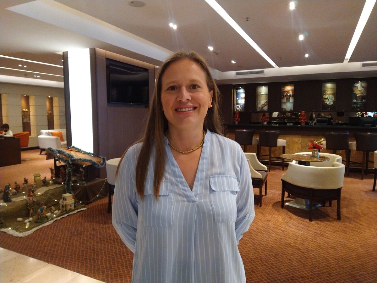 Laura Durana Posada, directora ejecutiva nacional de Acotur.&nbsp; 
