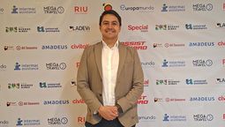 Nelson Díaz, gerente comercial de Assist Card, dijo presente en en la 4° Convención del Grupo GEA en Perú.