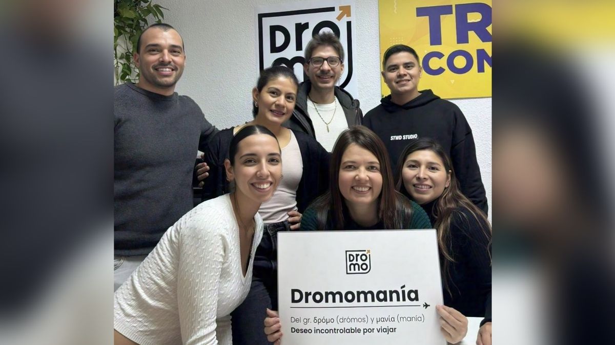 Equipo Dromo Travel: Javier Guanche Jorge, Lucía Sánchez Cámara, Marlín Aracely Rogel Galo, Julio Irigoyen Reyes , Amanda Lisset Garay Loarte, Riccardo Errichiello y Paola Bunch. Equipo Dromo Travel: Javier Guanche Jorge, Lucía Sánchez Cámara, Marlín Aracely Rogel Galo, Julio Irigoyen Reyes , Amanda Lisset Garay Loarte, Riccardo Errichiello y Paola Bunch.