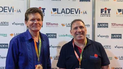 Havanatur: Luis Vázquez Piquera y Sergio Siliquini.&nbsp;