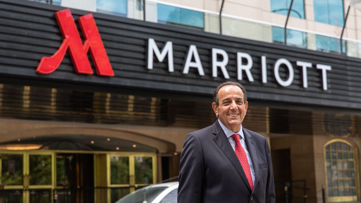 Marcelo Ubach, CEO de Buenos Aires Marriott, Sheraton Bariloche y Sheraton Mar del Plata.