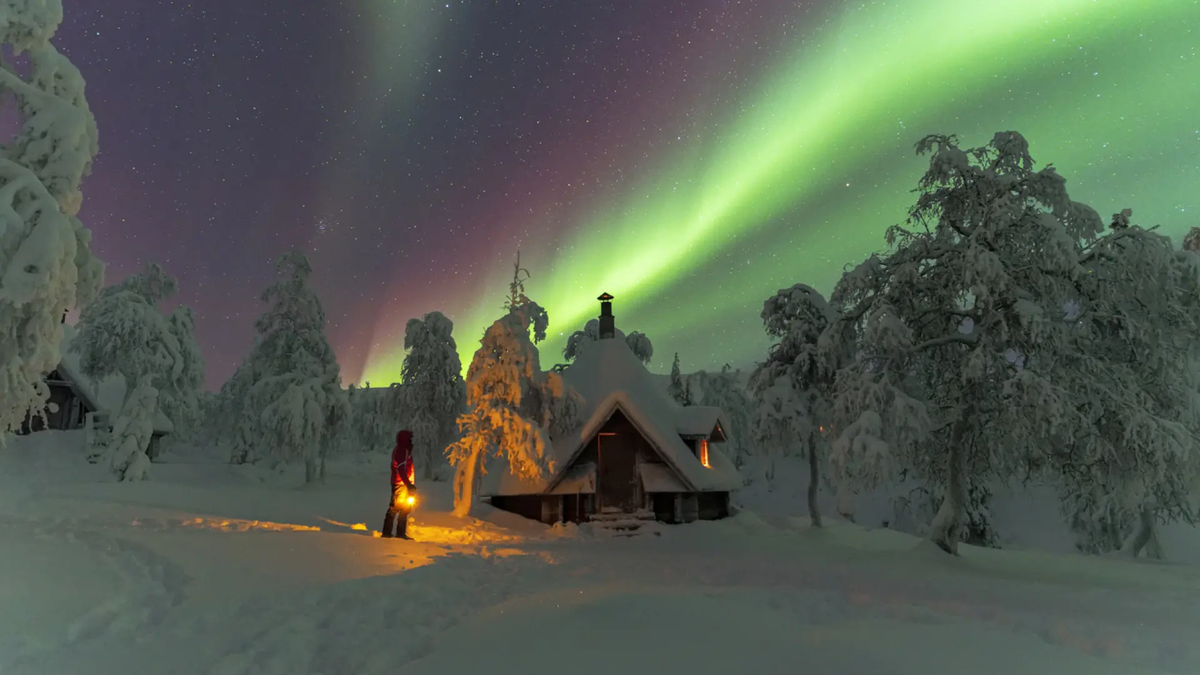 Laponia es la joya de Finlandia