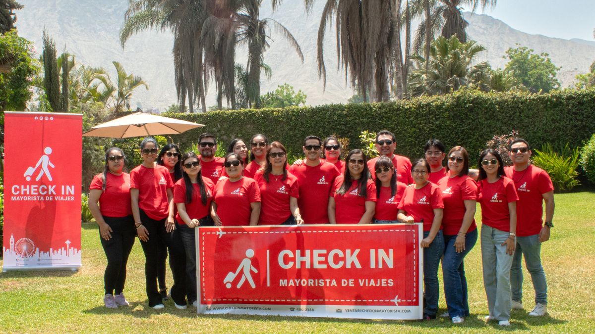 CHECK IN Mayorista cerró la jornada marcando una experiencia participativa con todo su equipo.