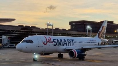 JetSmart Colombia utilizará aviones Airbus A320NEO como el resto de las subsidiarias en Perú, Chile y Argentina.