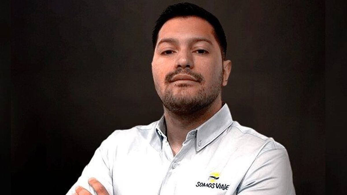 Ángel Quintero es el director ejecutivo de Somos Viaje.
