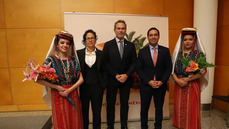 Yucatán cerró Fitur 2024 formando alianzas para posicionarse en el mercado europeo.