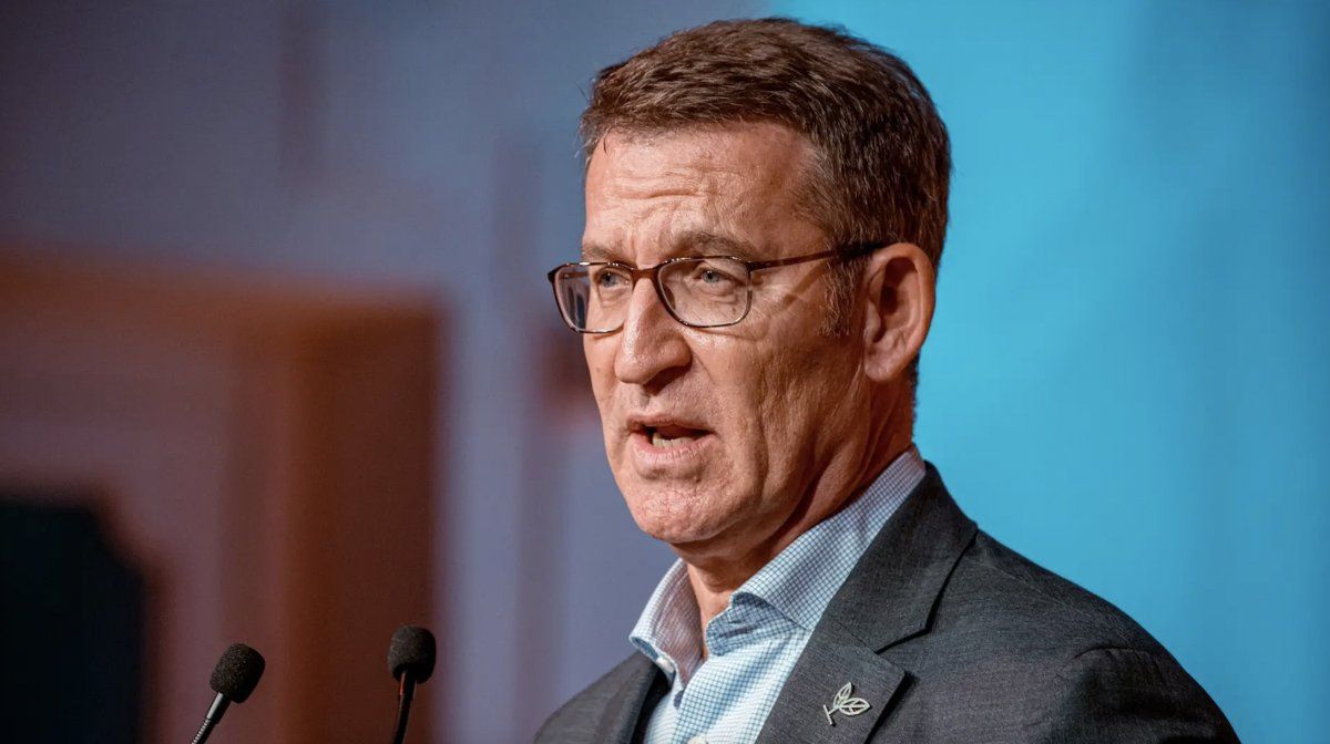 Alberto Núñez Feijóo, presidente del PP.