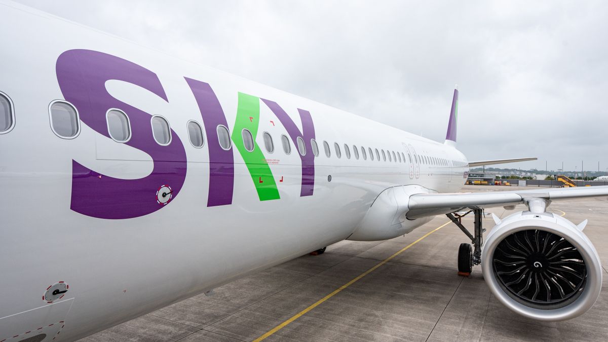 Sky Airline fue reconocida como la aerolínea más puntual de Latinoamérica durante marzo de 2026.