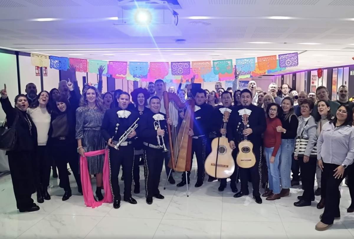 Participantes de las jornadas de capacitación organizadas en Madrid por Tourmundial.