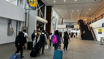 Aeropuerto: activan nueva ala para vuelos internacionales