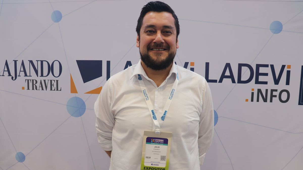 Julio Chávez, director del Fideicomiso de Turismo del Estado de Chihuahua.