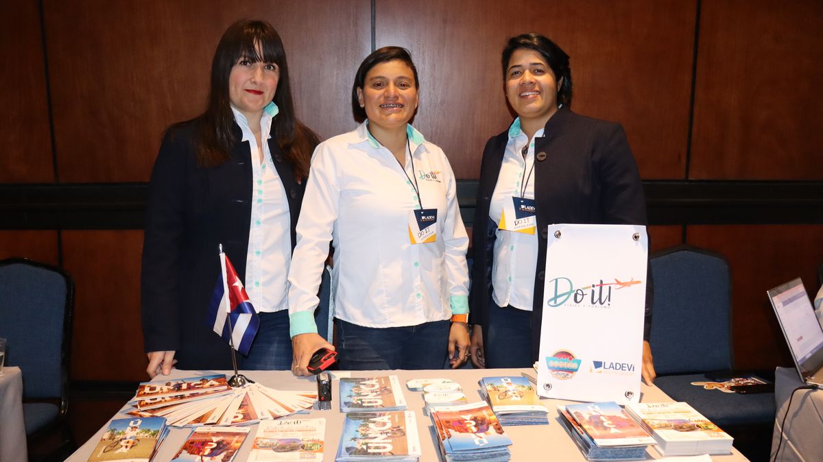 Do It Viajes y Turismo en el marco de Ladevi Workshop.