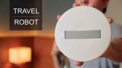 Es fácil de transportar y usar: es el nuevo robot que elimina gérmenes y bacterias.&nbsp;